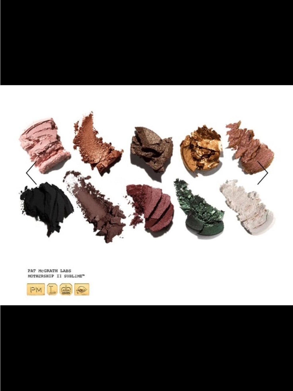 Pat McGrath Labs • Mothership Sublime II Eyeshadow Palette  ⭐️Authentic⭐️ - Picture 5 of 6